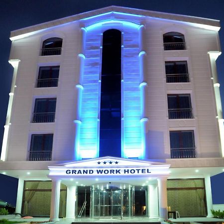 Grand Work Hotel & Spa アンカラ エクステリア 写真