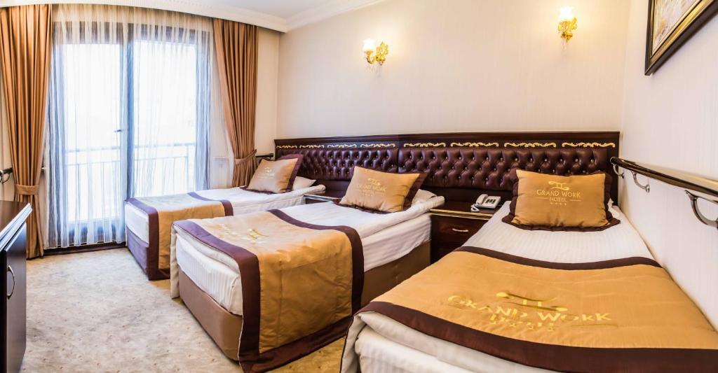 Grand Work Hotel & Spa アンカラ エクステリア 写真