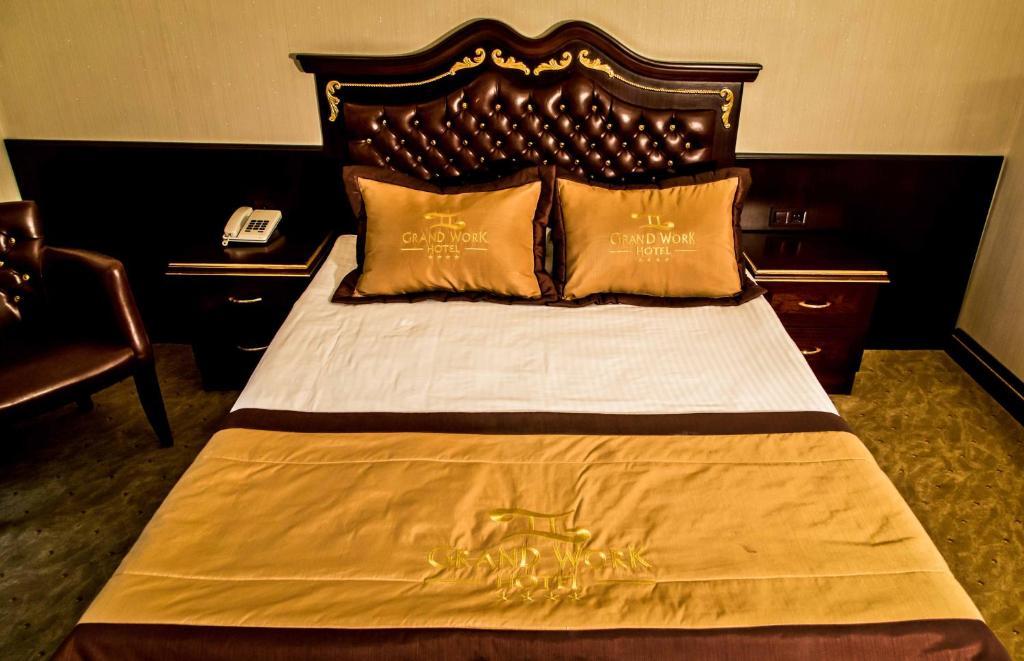 Grand Work Hotel & Spa アンカラ エクステリア 写真