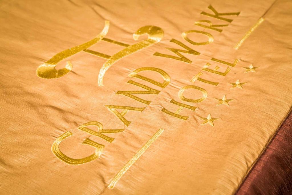 Grand Work Hotel & Spa アンカラ エクステリア 写真