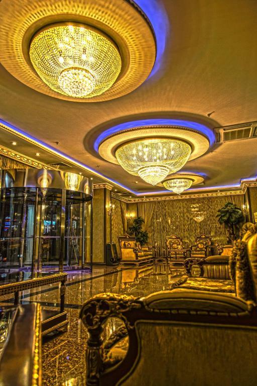 Grand Work Hotel & Spa アンカラ エクステリア 写真