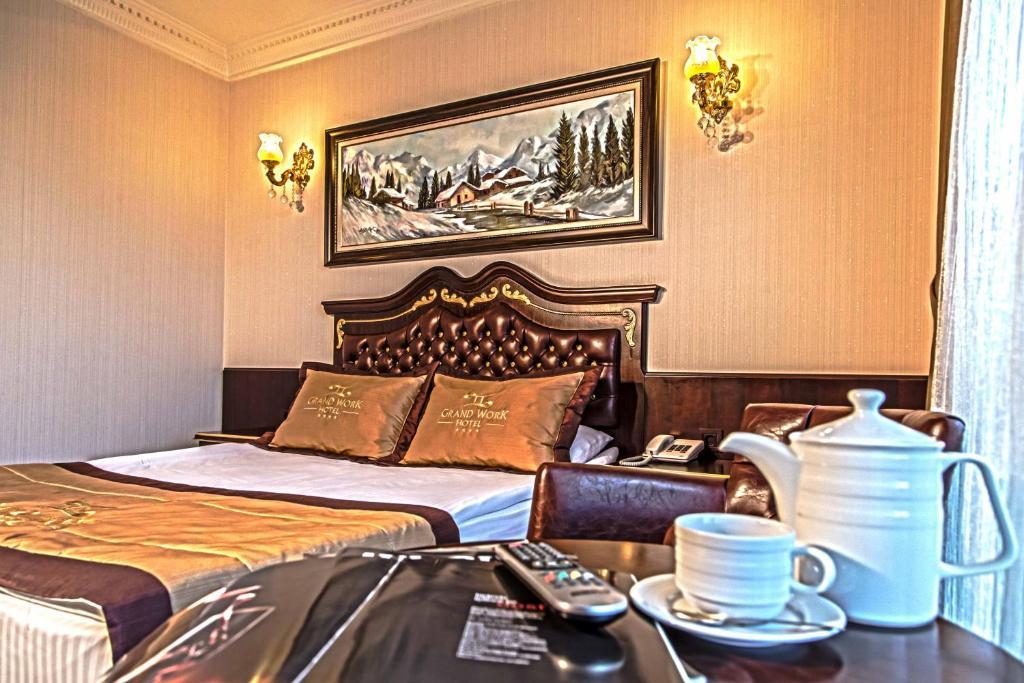 Grand Work Hotel & Spa アンカラ エクステリア 写真